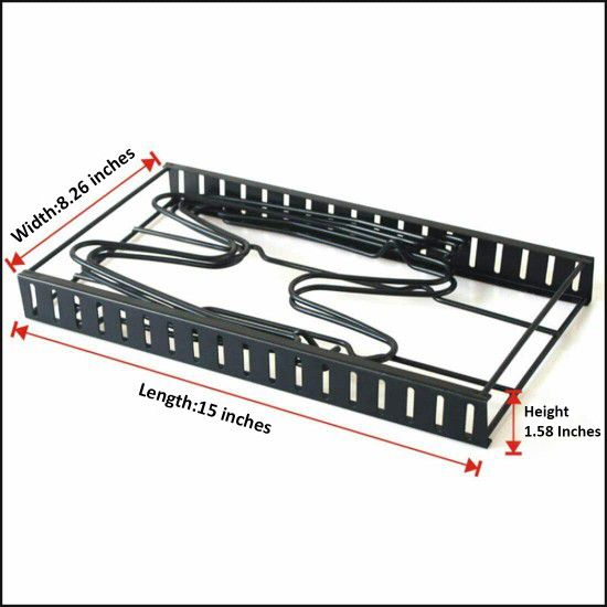 La solución de almacenamiento definitiva: soportes para tapas de ollas extensibles, ajustables y resistentes de 8 niveles, organizador de sartenes para cocina *Ahorro de espacio*