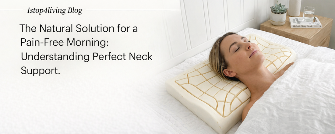 Sleep Better, Wake Refreshed: Why this 68-Point Contour Design Organic Natural Latex Pillow Should Be Your Next Bedroom Upgrade