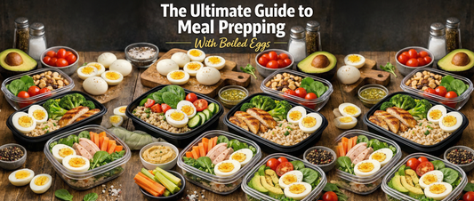 The Ultimate Guide to Meal Prepping With Boiled Eggs
