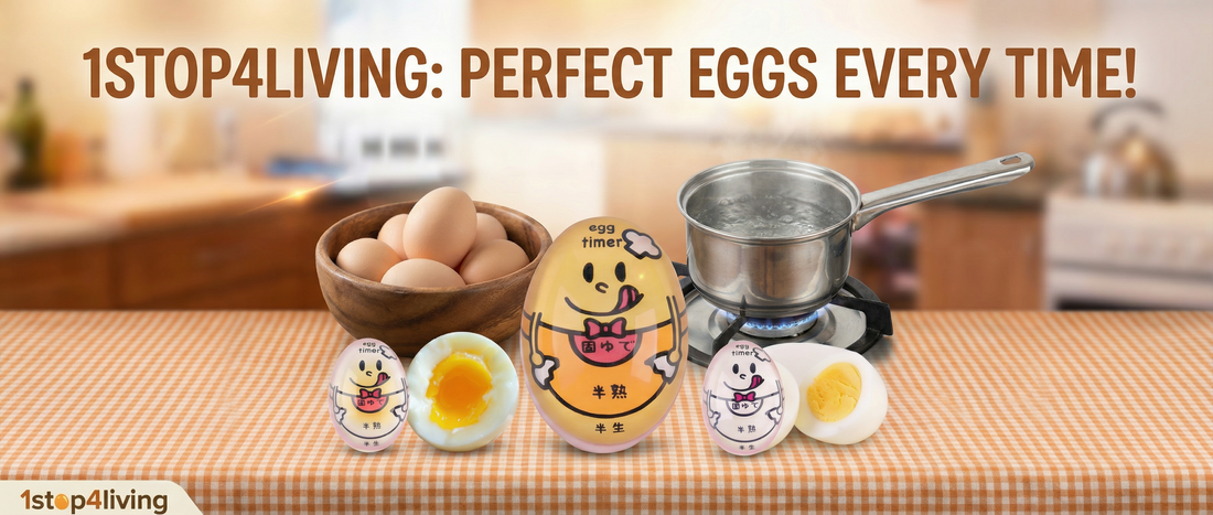 🥚The Secret to Perfect Eggs Every Time: Meet the Eggcellent Smart Kitchen Gadget