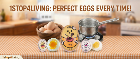 🥚The Secret to Perfect Eggs Every Time: Meet the Eggcellent Smart Kitchen Gadget