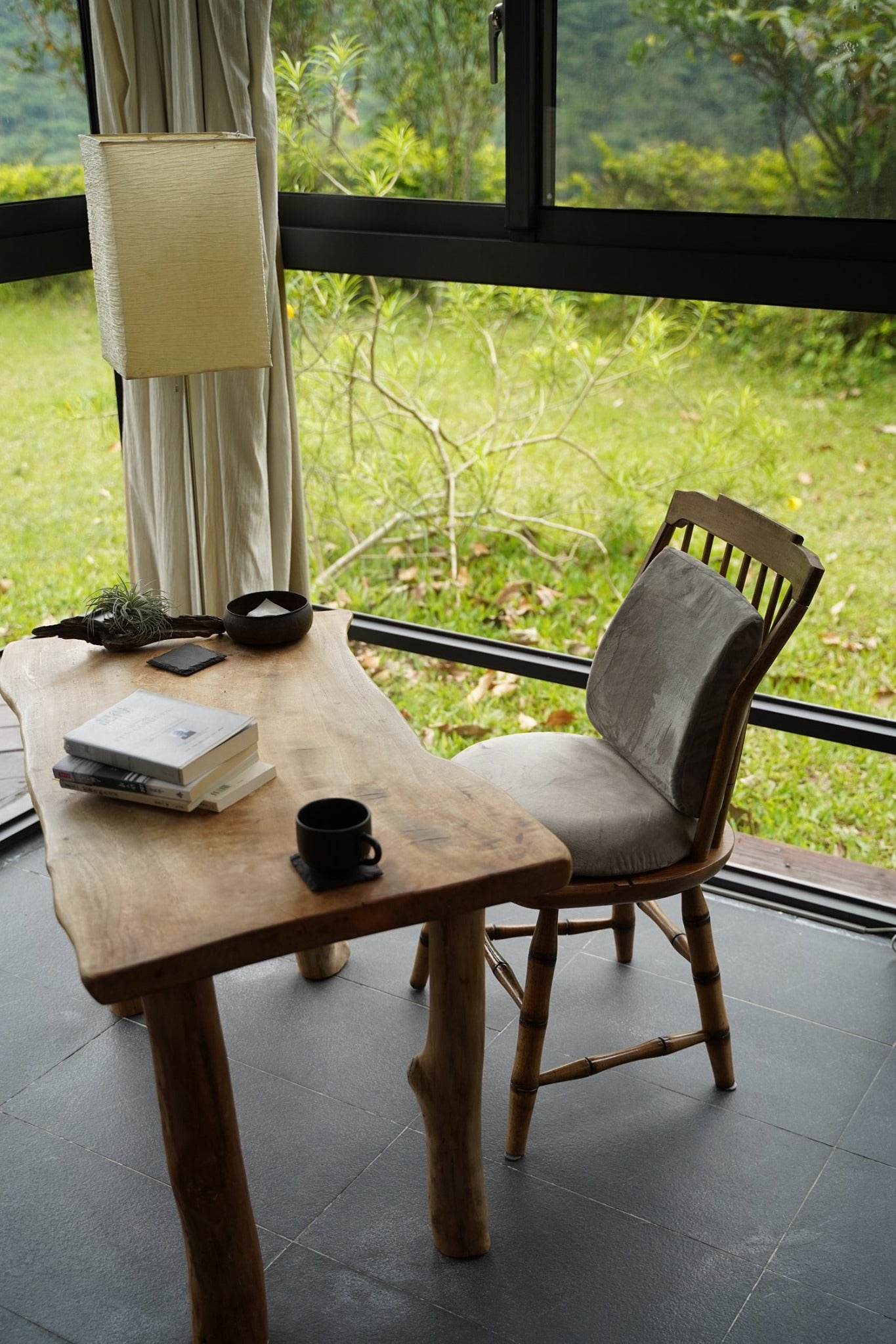 Firm Natural Organic Latex Lumbar Support Cushion – Lower Back Pain Relief Support for Office & Car