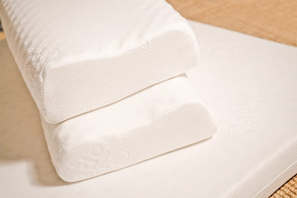 100% Pure Organic Natural Latex Pillow with Durian Massage Nubs – Premium Orthopedic Neck Support & Pressure Relief [GOLS & GOTS]