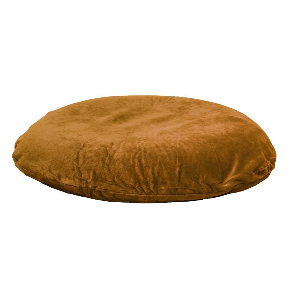 100% Natural Organic Latex Donut Cushion for Tailbone Pain, Coccyx & Hemorrhoid Relief – Firm Round Seat Pillow with Removable Washable Velvet Cover