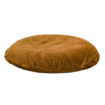 100% Natural Organic Latex Donut Cushion for Tailbone Pain, Coccyx & Hemorrhoid Relief – Firm Round Seat Pillow with Removable Washable Velvet Cover