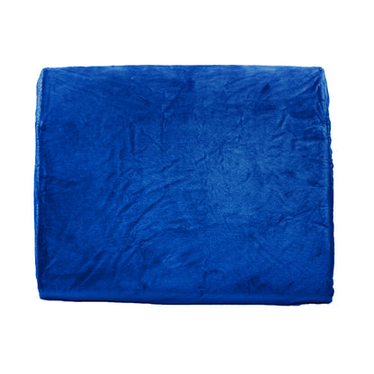 Firm Natural Organic Latex Lumbar Support Cushion – Lower Back Pain Relief Support for Office & Car