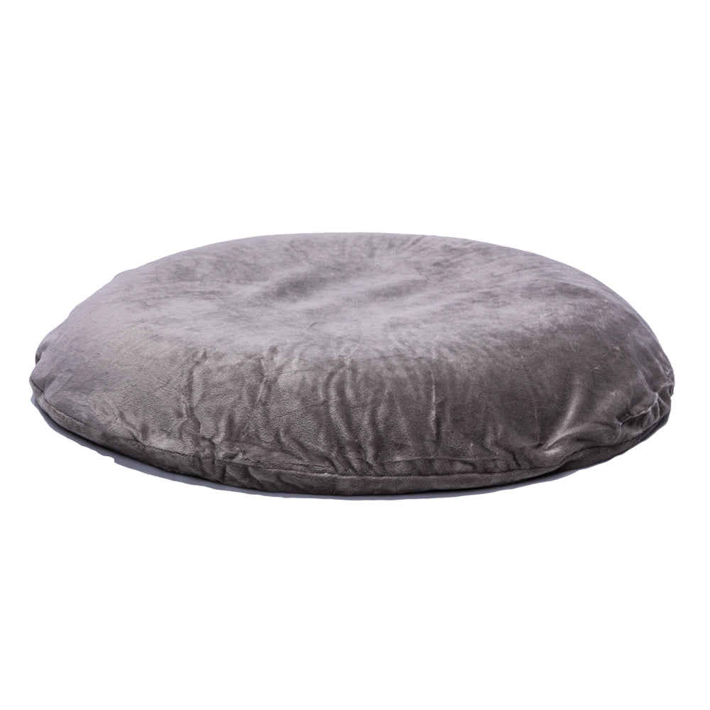 100% Natural Organic Latex Donut Cushion for Tailbone Pain, Coccyx & Hemorrhoid Relief – Firm Round Seat Pillow with Removable Washable Velvet Cover