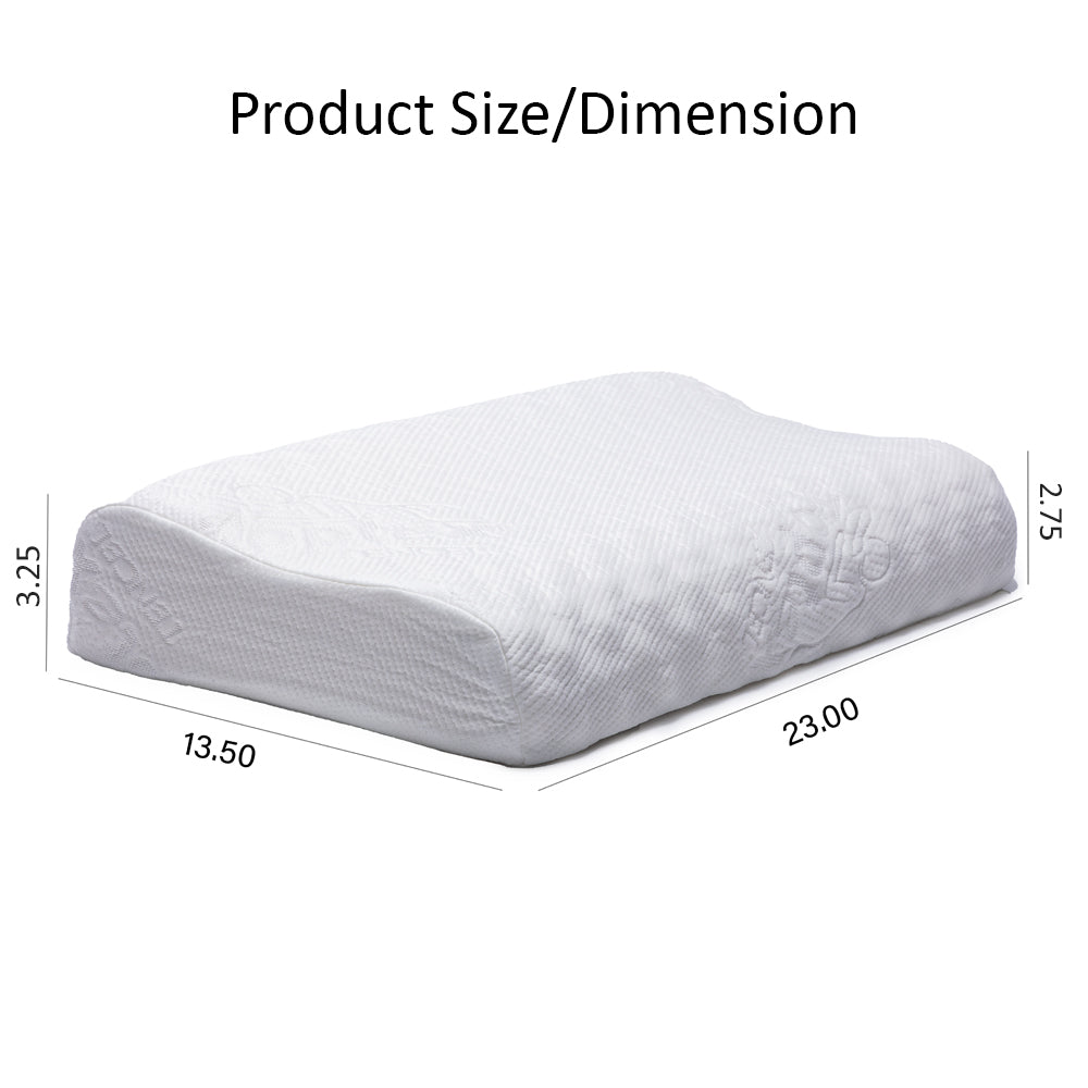 100% Pure Organic Natural Latex Pillow with Durian Massage Nubs – Premium Orthopedic Neck Support & Pressure Relief [GOLS & GOTS]