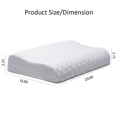 100% Pure Organic Natural Latex Pillow with Durian Massage Nubs – Premium Orthopedic Neck Support & Pressure Relief [GOLS & GOTS]