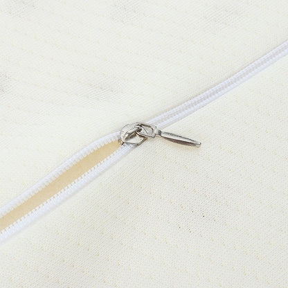 100% Pure Organic Natural Latex Pillow with Durian Massage Nubs – Premium Orthopedic Neck Support & Pressure Relief [GOLS & GOTS]