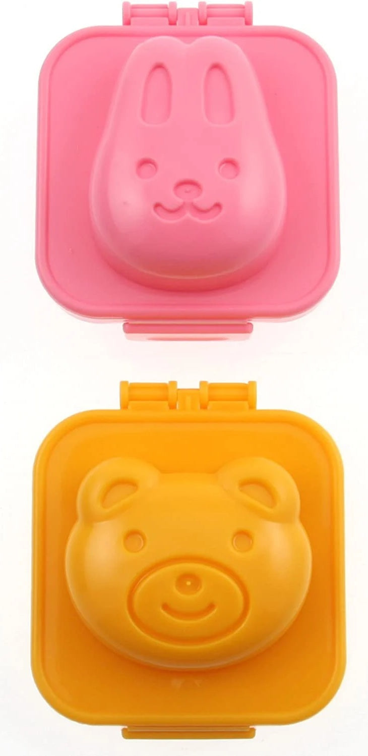 Kit de moldes para huevos cocidos Eggstraordinary: ¡crea delicias de desayuno extravagantes y convierte los huevos en formas divertidas y adorables!