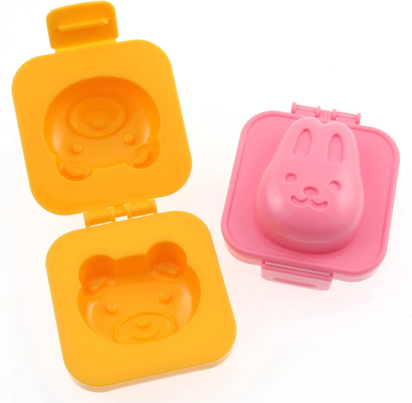 Kit de moldes para huevos cocidos Eggstraordinary: ¡crea delicias de desayuno extravagantes y convierte los huevos en formas divertidas y adorables!