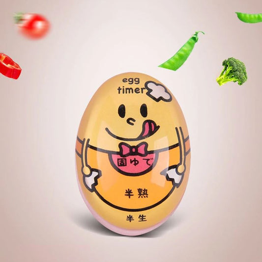 "Eggcellent" Smart Kitchen Gadget Egg Cooking Timer For Ideal Egg Doneness, An "Eggspert Timing Tool" For You! - Designed in Japan