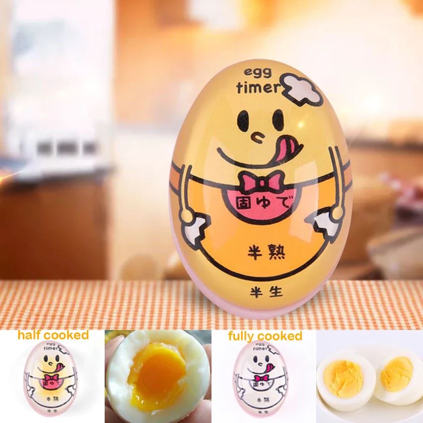 Temporizador inteligente para cocinar huevos "Eggcellent", un gadget de cocina ideal para la cocción de huevos. ¡Un experto en cronometraje para ti! - Diseñado en Japón