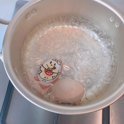 Temporizador inteligente para cocinar huevos "Eggcellent", un gadget de cocina ideal para la cocción de huevos. ¡Un experto en cronometraje para ti! - Diseñado en Japón