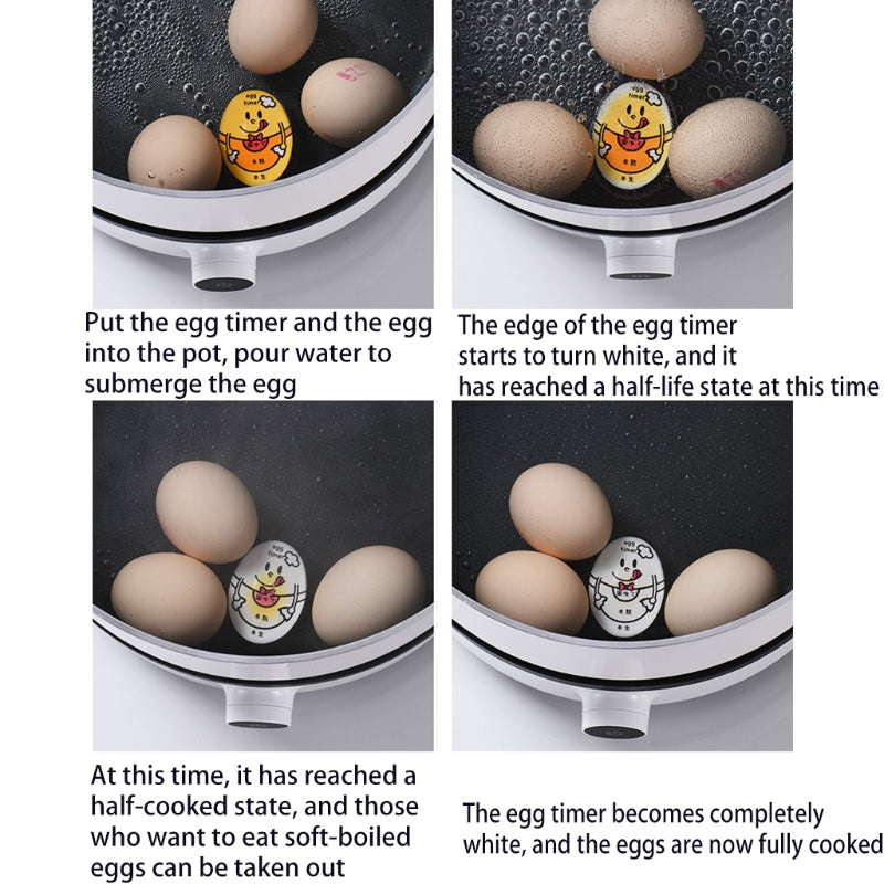 Temporizador inteligente para cocinar huevos "Eggcellent", un gadget de cocina ideal para la cocción de huevos. ¡Un experto en cronometraje para ti! - Diseñado en Japón
