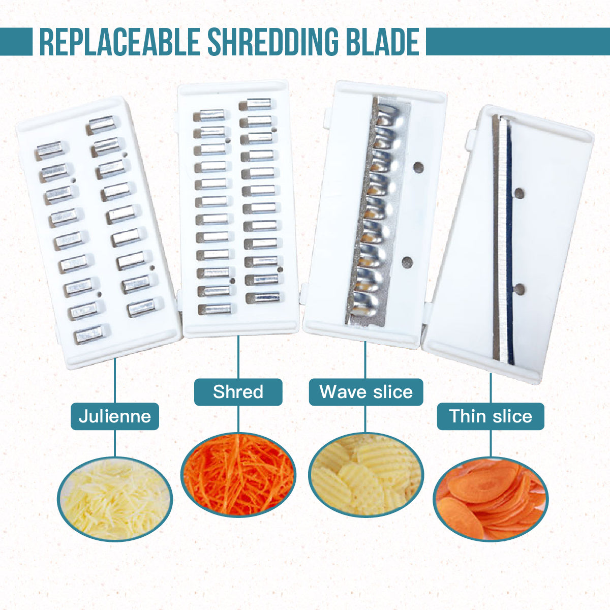 Rallador triturador 7 en 1, escurridor, picador de queso y verduras, rebanador, multifunción, juego de 9 piezas, utensilio de cocina