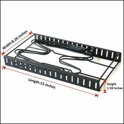 La solución de almacenamiento definitiva: soportes para tapas de ollas extensibles, ajustables y resistentes de 8 niveles, organizador de sartenes para cocina *Ahorro de espacio*